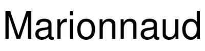 marionnaud.fr Logo